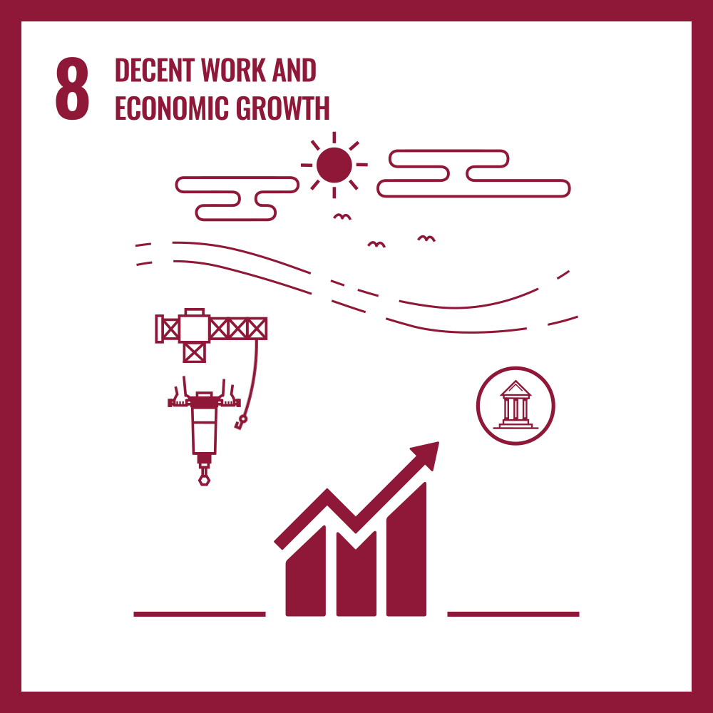 SDG 8 - Decent Work and Economic Growth