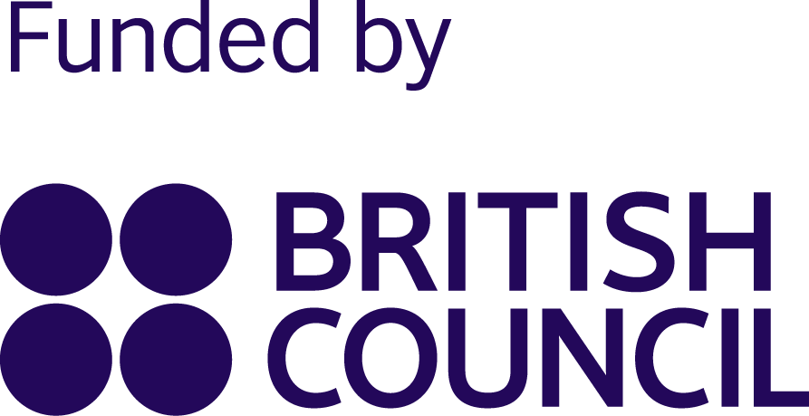 Funded by the British Council