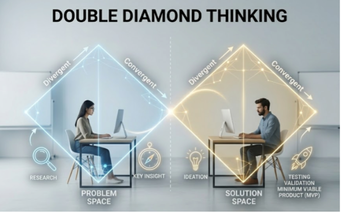 Dr Suman Lodh - Double Diamond Thinking